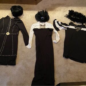 Multiple Schitts Creek Halloween Costumes